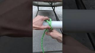 Clove hitch knot #shorts #short #shortvideo