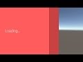 How to load a Scene Smoothly in Unity