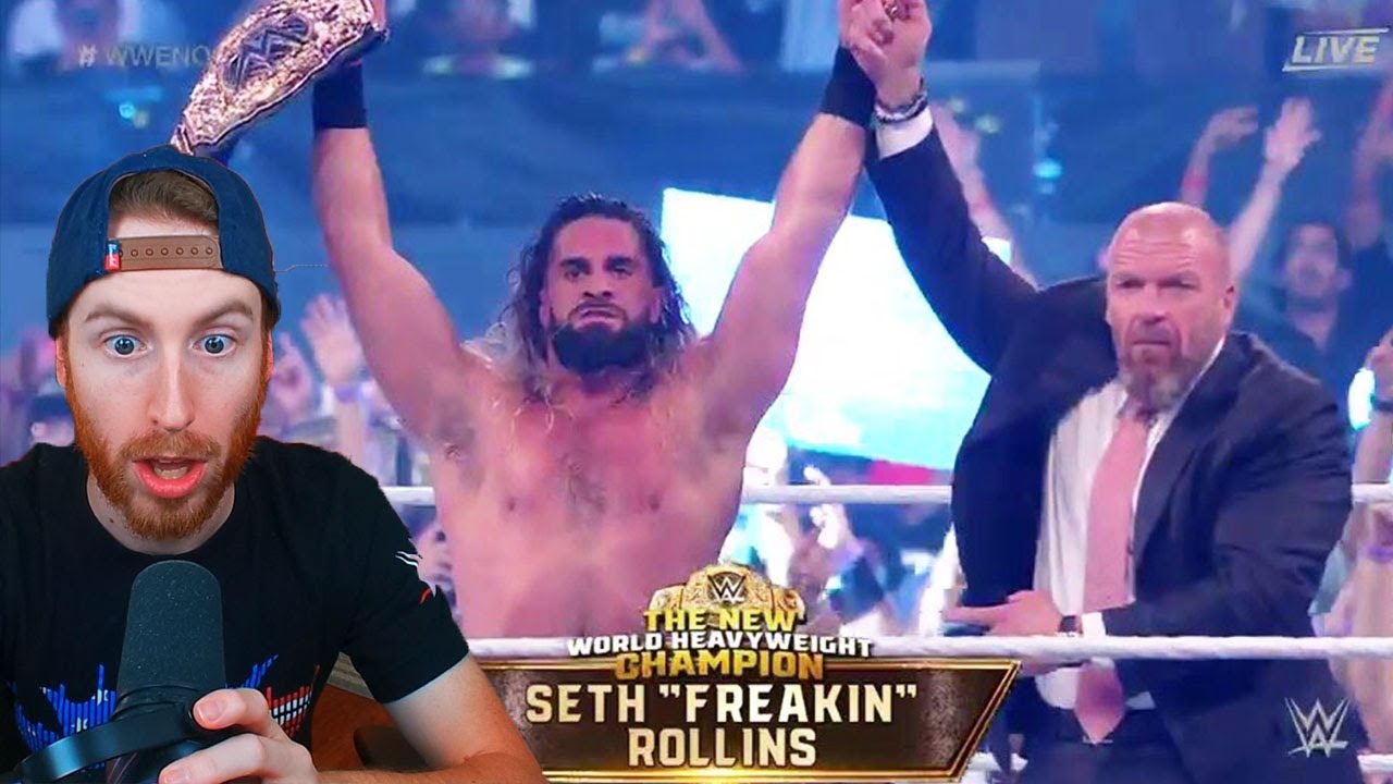 Seth Rollins Wins The WWE World Heavyweight Title At Night Of Champions ...