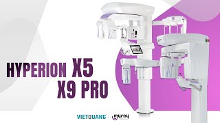 [MYRAY] Máy CBCT Hyperion X5 và X9 pro