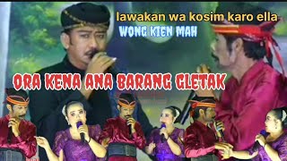 🔴 LIVE SANDIWARA DWI WARNA LAWAKAN ELLA KARO KOSIM TERBARU