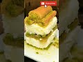 famous delicious dessert🍧 recipe😋 special baklavarecipe shorts irresistible baklava sweet