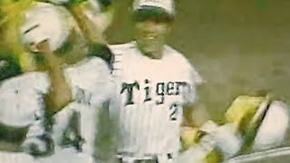 1989阪神タイガース打撃詰め合わせ　金森永時　フィルダー　田尾安志　八木裕　岡田彰布　真弓明信　大野久