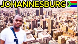 Watch the beautiful streets of JOHANNESBURG in South Africa 🇿🇦