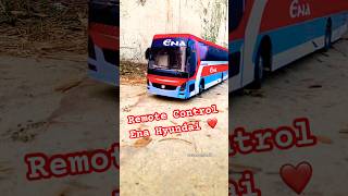 Remote Control Ena Hyundai #bdbuslover #ena #hyundai #rcbus #miniature #scale #suspension #buslover