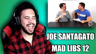 MAD LIBS PART 12 REACTION