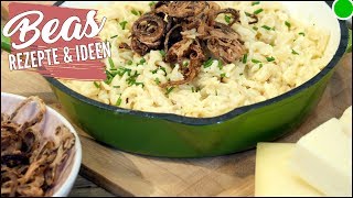 Käsespätzle Rezept | Spätzle selber machen