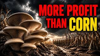 This Tiny Mushroom Farm Makes More Money Than Corn — Why Isn't Anyone Growing It?