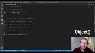 JavaScript Grandmaster 1011 Creating objects 2 Constructor Function Example