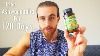 I Tried Ashwagandha for 4 MONTHS