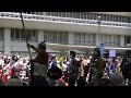 東北六魂祭20120527 9盛岡山車スタート