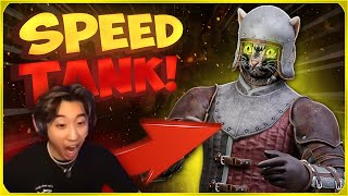 This Speed Tank Bard Build is INSANE | Dark and Darker