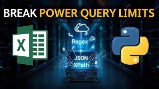 Extend Power Query with Python & Free APIs (Unlock Regex, JSON, XPath)