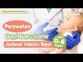 Mama Wajib Tahu! Jadwal Vaksin/Imunisasi Bayi Usia 0-6 Bulan | Parent University