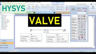 HYSYS 19: Valve