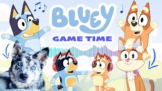 BLUEY Activities \u0026 Games! Guess The Voice CHARACTERS QUIZ! Brain Break Challenge