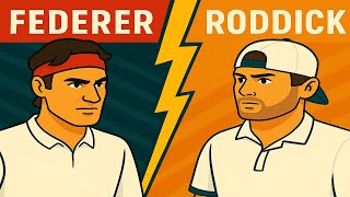 How Federer Turned Roddick’s Rivalry Into a Nightmare