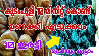 ഇനി കുടംപുളി അഴുകി പോകില്ല മൂന്ന് എളുപ്പവഴികൾ | Cambogia Preparation At Home | Kudam Puli at Home