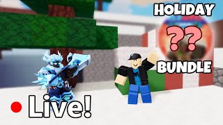 BedWars Holiday Bundle release! PART 2