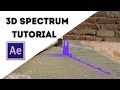 After effects Tutorial | 3D Audio spectrum