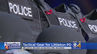 Church Donates Tactical Gear To Littleton Police