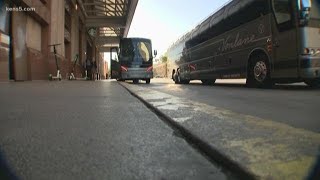 Luxury bus service features comfy seats, WiFi on SA-Houston route