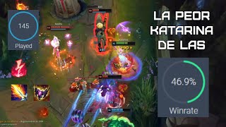 La peor katarina contra la peor syndra de LAS