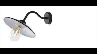 Rabalux 8686 Vigo Outdoor wall lamp 360 degree video (EN)