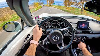 Mazda MX-5 [2.0 SKY-G 184 HP] |0-100| POV Test Drive #1886 Joe Black