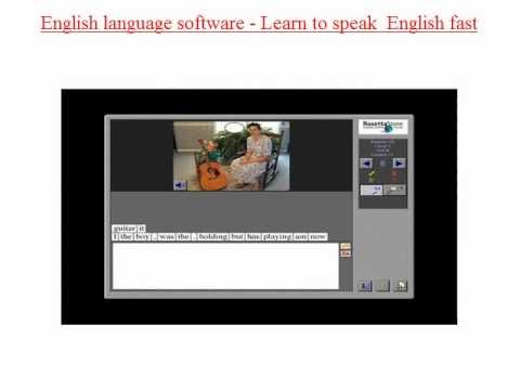 How to speak fluent english - Learning english free - English language learning software How to speak fluent english - Learning english free - English language learning software