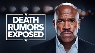 STEVE HARVEY'S SHOCKING TRUTH About Death Rumors and Comedy Legacy