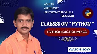 🚀 Python Dictionaries Made Simple | Step-by-Step Tutorial
