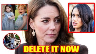 Catherine Accuses Meg Of Photoshopping Princess Charlotte As Lili For Christmas Card: DELETE IT NOW!