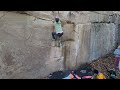 Celestial Mechanics (V7) - Chattanooga Bouldering - Stone Fort/Little Rock City