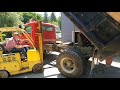 Dump Truck Hoist Cylinder BLOWN OUT!