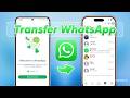 [FREE] Transfer WhatsApp Chats to New Phone with Same Number | Android & iPhone Guide