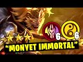 KUAT BANGET INI MONYET - SUN IMMORTAL! - Magic Chess Mobile Legends