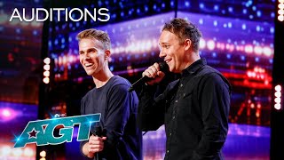The Brown Brothers Amaze The Judges With Incredible Singing Impressions | AGT 2022