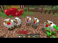 Evolving as a Chicken in Minecraft