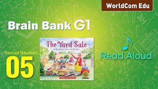 브레인뱅크 G1  Social studies  I 05. The Yard Sale  I  Read Aloud