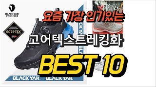 2023년 6월 고어텍스트레킹화 상품 추천순위 TOP10