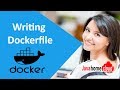 Docker Tutorial  for beginners| Writing Dockerfile | Dockerfile Instructions Tutorial