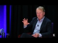 Cisco Systems CEO John Chambers on handling a company “near-death” experience