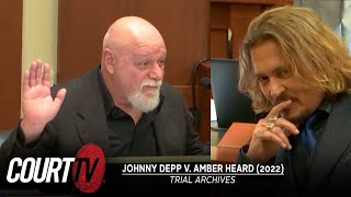 Isaac Baruch | Johnny Depp v. Amber Heard (2022)