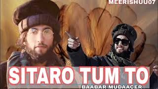 Sitaro tum to /Ustad nusrat fateh ali khan /baabarr mudaacer/@MeerIshuu07