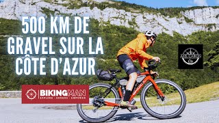 BikingMan 555 Alpes-Maritimes - la RECO du parcours