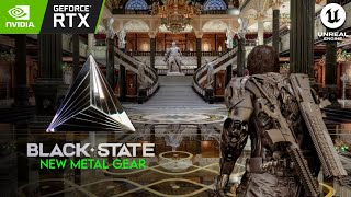 BLACK STATE New Gameplay Demo | Brutal ULTRA REALISTIC Game like Metal Gear Solid in Unreal Engine 5