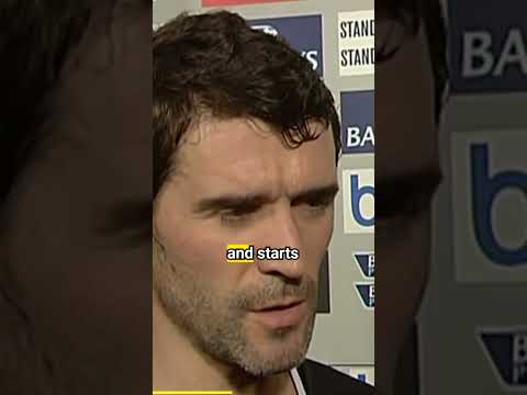 "They Think Gary Neville Is An Easy Target " - Keane On His Fight With ...