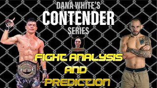 Contender Series: Kevin Vallejos vs Jean Silva Fight Analysis \u0026 Prediction (Week 5, 2023)