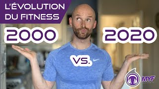 2000 VS 2020 - Les exercices de Fitness - Alexandre Mallier